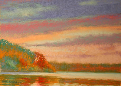 pastel, oil, painting, Cable, Ashland, Drummond, notecards Diana Randolph, poetry, acrylic, Northern Wisconsin, artist, drawing, art